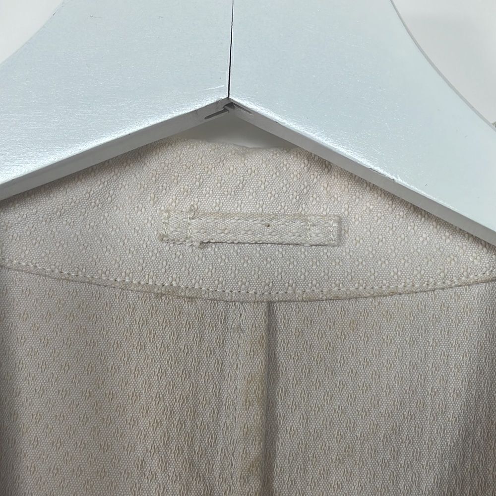 Mario Matteo Short Textured Trench Style Jacket - Picture 9 of 9